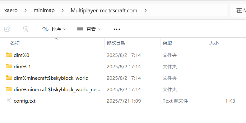 地图数据示意图